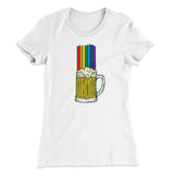 Beer Rainbow Women's T-Shirt