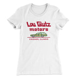 Lou Glutz Motors Women's T-Shirt