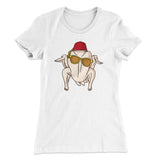 Monica Turkey Head Funny Thanksgiving Women's T-Shirt