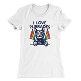 I Love Purrades Women's T-Shirt