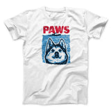 PAWS Dog Funny Movie Men/Unisex T-Shirt