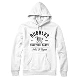 Bubbles Shopping Carts Hoodie