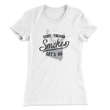 Cory, Trevor, Smokes, Let's Go Women's T-Shirt