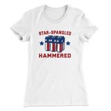 Star Spangled Hammered Women's T-Shirt