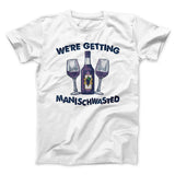 Getting Manischwasted Funny Hanukkah Men/Unisex T-Shirt