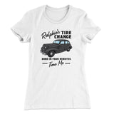 Ralphie's Tire Change Women's T-Shirt