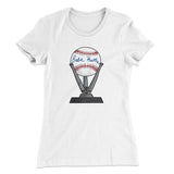 Babe Ruth Signed Ball Women's T-Shirt