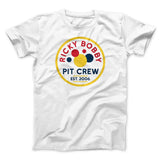 Ricky Bobby Pit Crew Funny Movie Men/Unisex T-Shirt