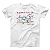 Battle Plan Funny Movie Men/Unisex T-Shirt