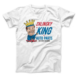 Zalinsky Auto Parts Funny Movie Men/Unisex T-Shirt