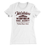 McCallister's Home Security Women's T-Shirt