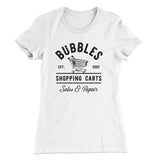 Bubbles Shopping Carts Women's T-Shirt