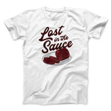 Lost In The Sauce Funny Thanksgiving Men/Unisex T-Shirt