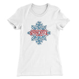 Hawkins Middle Snow Ball Women's T-Shirt