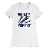 What's Poppin' Women's T-Shirt