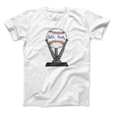 Babe Ruth Signed Ball Funny Movie Men/Unisex T-Shirt