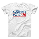 Hand Sanitizer Toilet Paper 2020 Men/Unisex T-Shirt