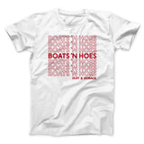 Boats 'N Hoes Funny Movie Men/Unisex T-Shirt Style001