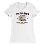 Big Worm's Ice Cream Women's T-Shirt