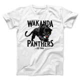 Wakanda Panthers Funny Movie Men/Unisex T-Shirt