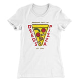 Deeds Pizza Women's T-Shirt