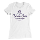 Uncle Leo's Eyebrow Waxing Women's T-Shirt