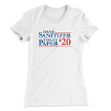 Hand Sanitizer, Toilet Paper 2020 Women's T-Shirt