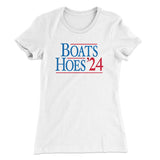 Boats and Hoes 2024 Women's T-Shirt