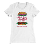 Benny's Burgers Women's T-Shirt