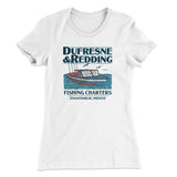 Dufresne & Redding Fishing Charters Women's T-Shirt