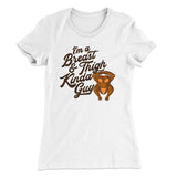Breast & Thigh Kinda Guy Funny Thanksgiving Women's T-Shirt