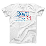 Boats and Hoes 2024 Funny Movie Men/Unisex T-Shirt