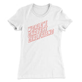 World's Okayest Girlfriend Women's T-Shirt