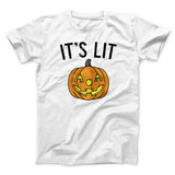 It's Lit Jack-O-Lantern Men/Unisex T-Shirt