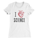 I Heart Science Women's T-Shirt