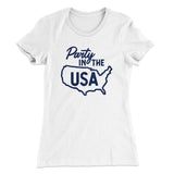 Party in the USA Women's T-Shirt