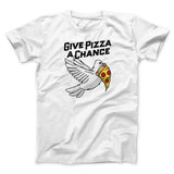 Give Pizza A Chance Men/Unisex T-Shirt