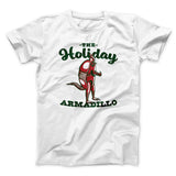 The Holiday Armadillo Men/Unisex T-Shirt