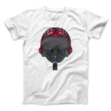 Goose Helmet Funny Movie Men/Unisex T-Shirt