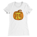 Pumpkin Pi Funny Thanksgiving Women's T-Shirt