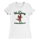 The Holiday Armadillo Women's T-Shirt