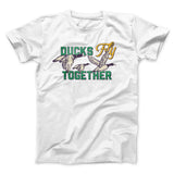 Ducks Fly Together Funny Movie Men/Unisex T-Shirt