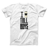 I Love Tall Boys Men/Unisex T-Shirt