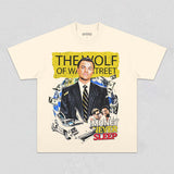 WOLF OF WALL STREET TEE Style001