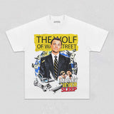 WOLF OF WALL STREET TEE Style001