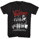 The Warriors - The Armies Of The Night - American Classics - Adult Short Sleeve T-Shirt Style001