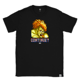 STREET FIGHTER - 'Continue? Blanka' T-Shirt - Black