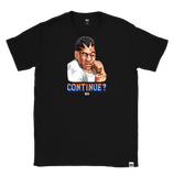 STREET FIGHTER - 'Continue? Balrog' T-Shirt - Black