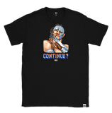 STREET FIGHTER - 'Continue? Vega' T-Shirt - Black