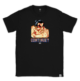 STREET FIGHTER - 'Continue? E. Honda' T-Shirt - Black